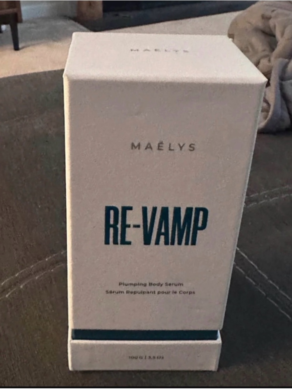 MAËLYS RE-VAMP Plumping Body Serum-Infused with Hyaluronic Fusion